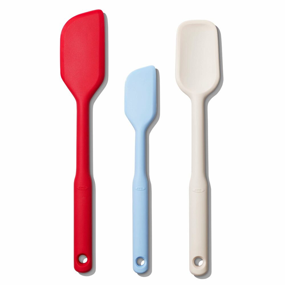 3-Piece Silicone Spatula Set B8