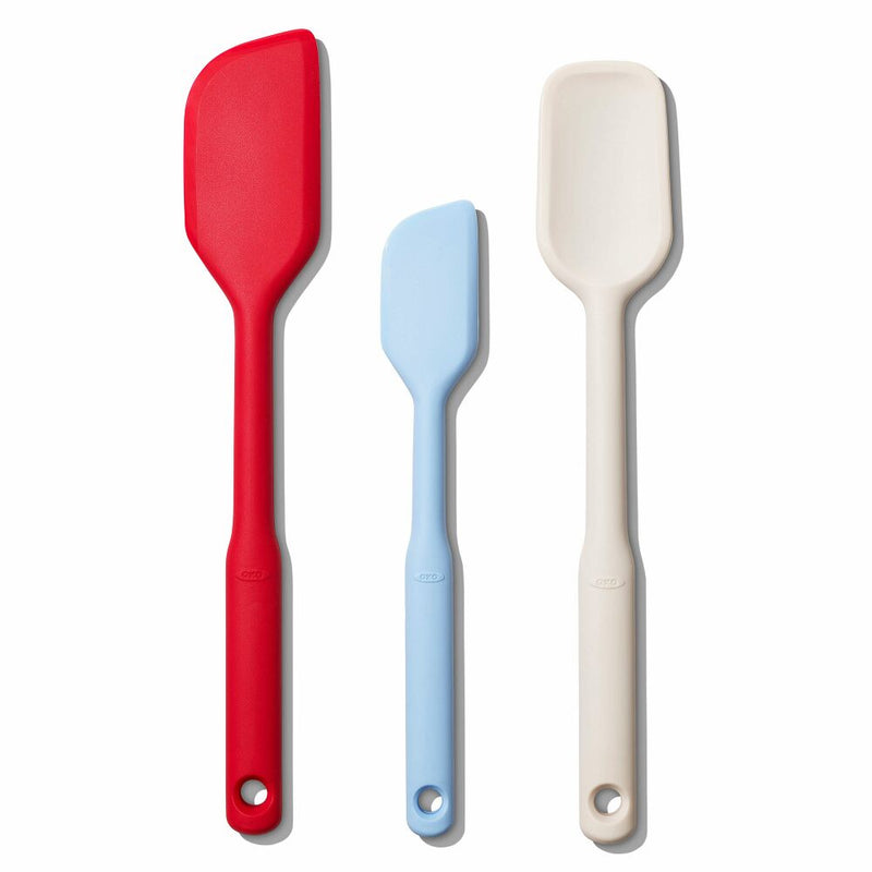 3-Piece Silicone Spatula Set B8