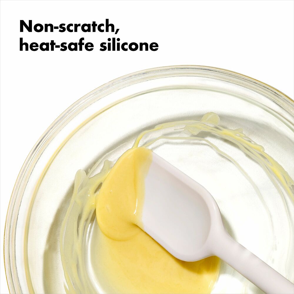 3-Piece Silicone Spatula Set B8