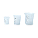 3 Piece Squeeze & Pour Silicone Measuring Cup Set U3