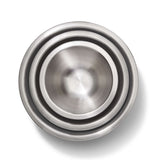 3-Piece Stainless Steel Mixing Bowl Set - Blue/Gray E5