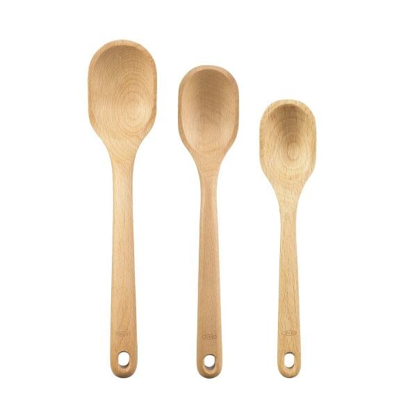 3 Piece Wooden Spoon Set I2
