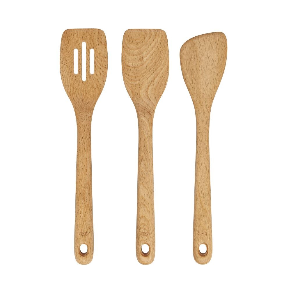 3-Piece Wooden Turner Set T8