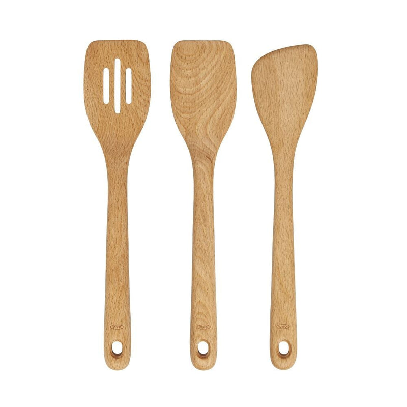 3-Piece Wooden Turner Set T8