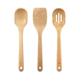 3 Piece Wooden Utensil Set O1