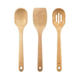 3 Piece Wooden Utensil Set O1