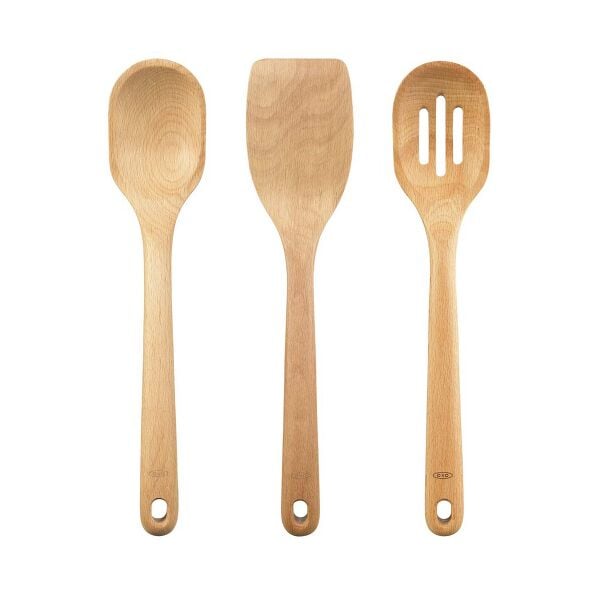 3 Piece Wooden Utensil Set O1