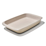 3 Qt Rectangular Stoneware Baking Dish I8