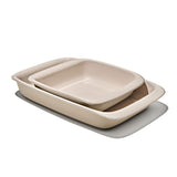 3 Qt Rectangular Stoneware Baking Dish I8