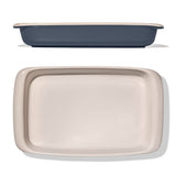 3 Qt Rectangular Stoneware Baking Dish I8