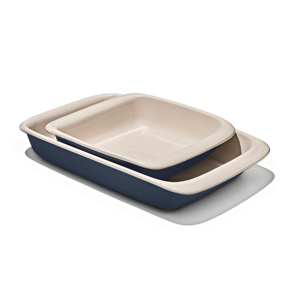 3 Qt Rectangular Stoneware Baking Dish I8
