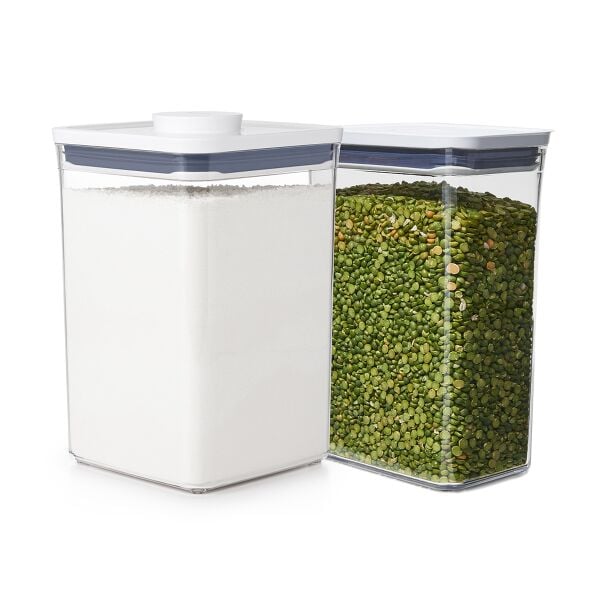POP Container - Rectangle Medium (2.7 Qt.) & POP Container - Big Square Medium (4.4 Qt.) Bundle