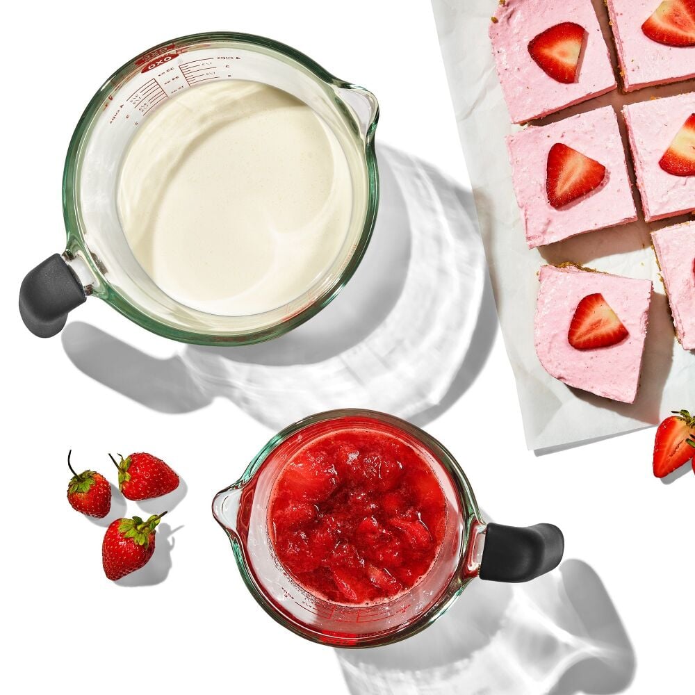 4 Cup Glass Measuring Cup W8