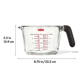 4 Cup Glass Measuring Cup W8