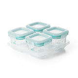 4 oz Glass Baby Blocks™ Freezer Storage Containers Q0