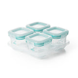 4 oz Glass Baby Blocks™ Freezer Storage Containers Q0