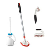 4-Piece Bathroom Cleaning Basics Bundle U8