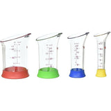 4 Piece Mini Measuring Beaker Set Q3