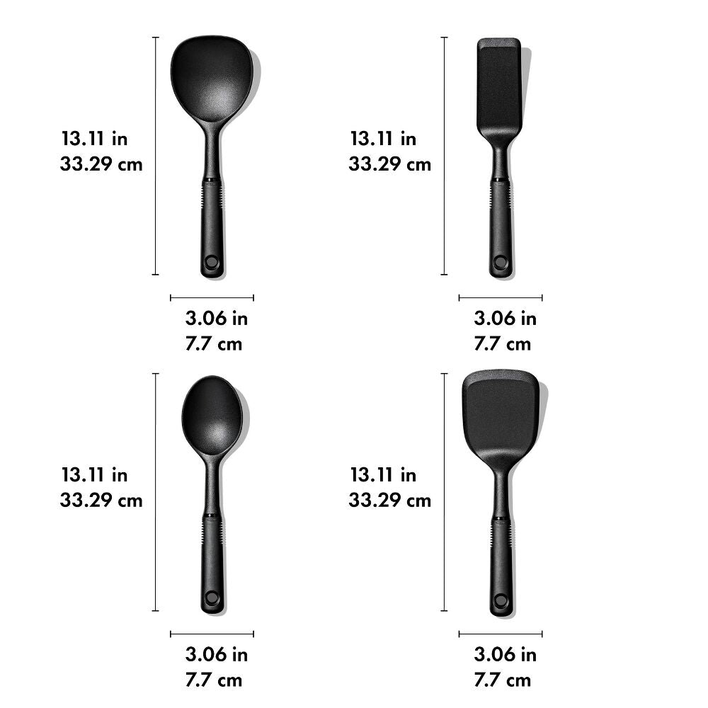 4-Piece Nylon Mini Utensil Set P7
