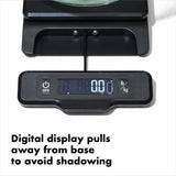 5 lb Food Scale with Pull-Out Display E5