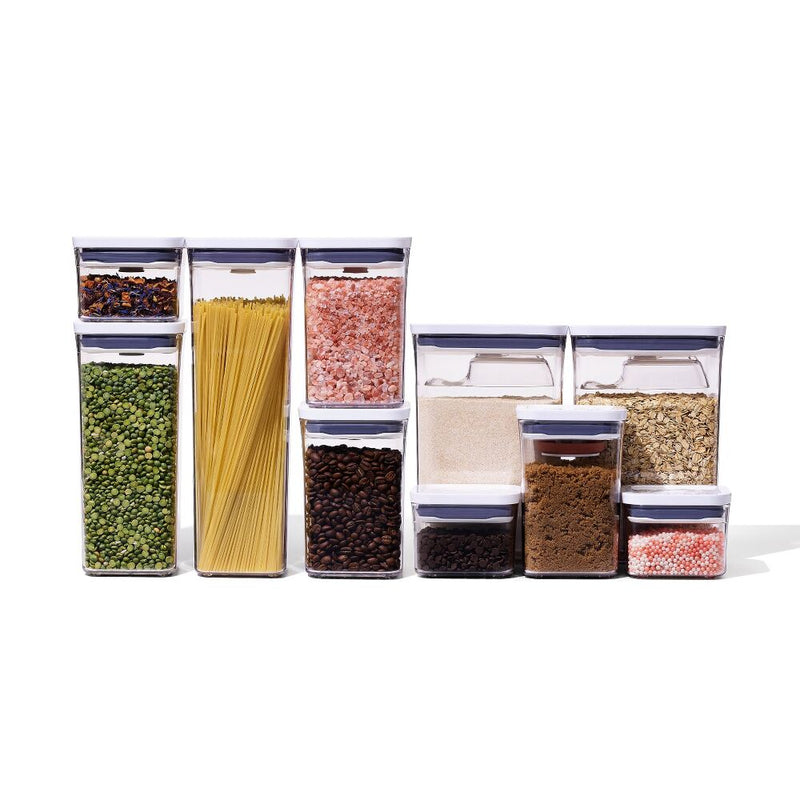 5-Piece POP Container Set & 8-Piece POP Container Baking Set Bundle L6