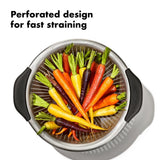 5 Qt Stainless Steel Colander O8