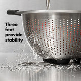 5 Qt Stainless Steel Colander O8