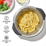 5 Qt Stainless Steel Colander O8