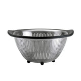 5 Quart Stainless Steel Colander X3