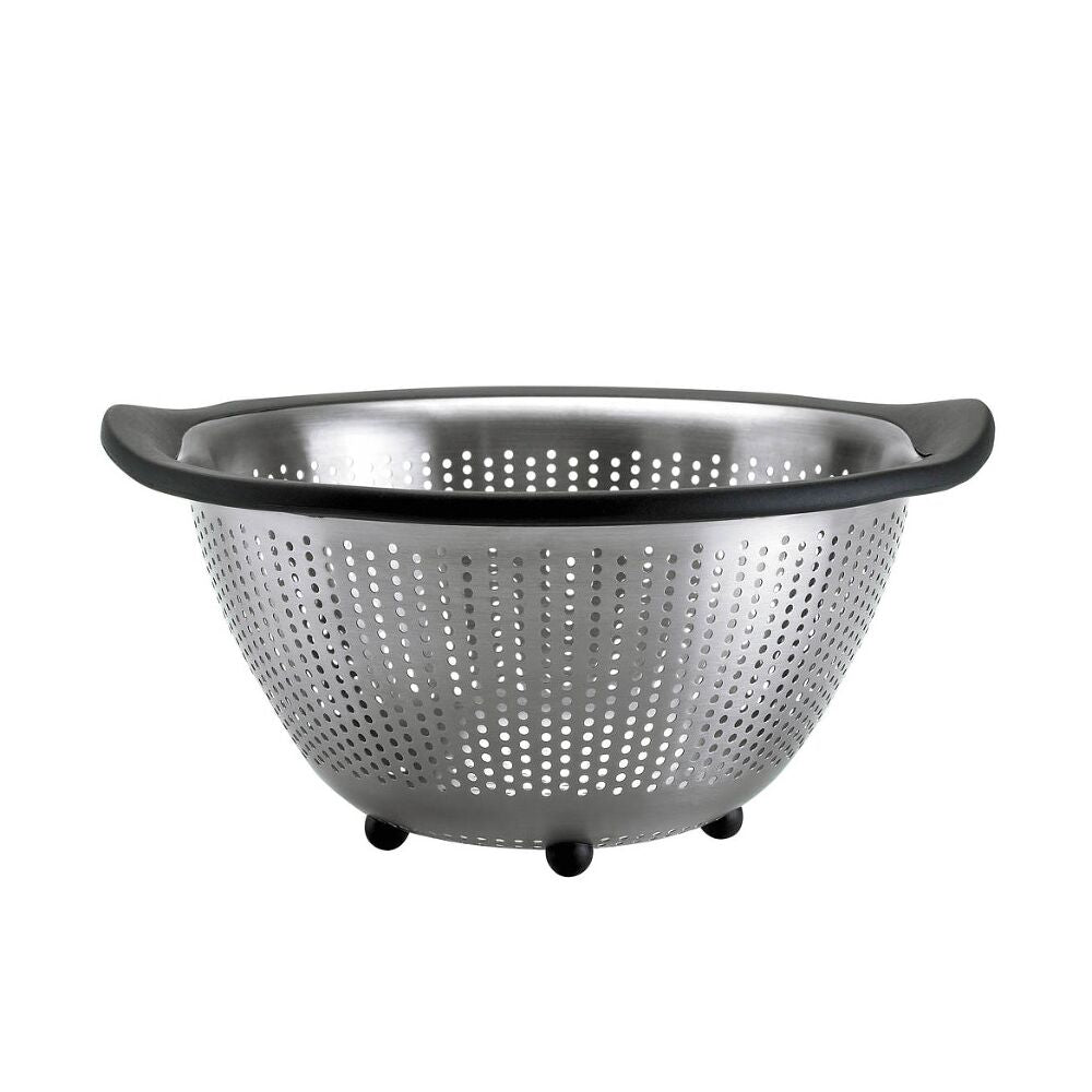 5 Quart Stainless Steel Colander X3