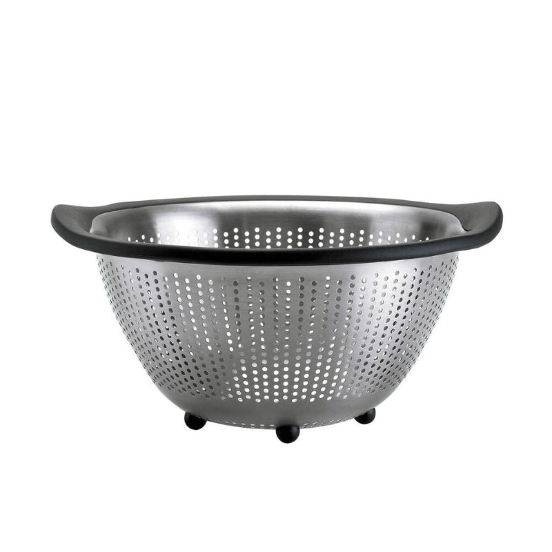 5 Quart Stainless Steel Colander X3