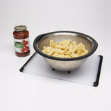 5 Quart Stainless Steel Colander X3