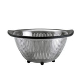 5 Quart Stainless Steel Colander X3