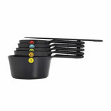 6 Piece Plastic Measuring Cups D2