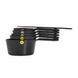 6 Piece Plastic Measuring Cups D2