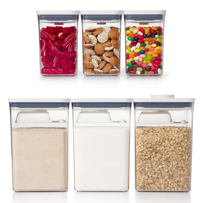 6-Piece POP Container Set & 3-Piece POP Container Value Set Bundle T2