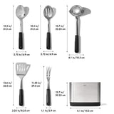 6-piece Prep & Serve Kitchen Tool Set X5