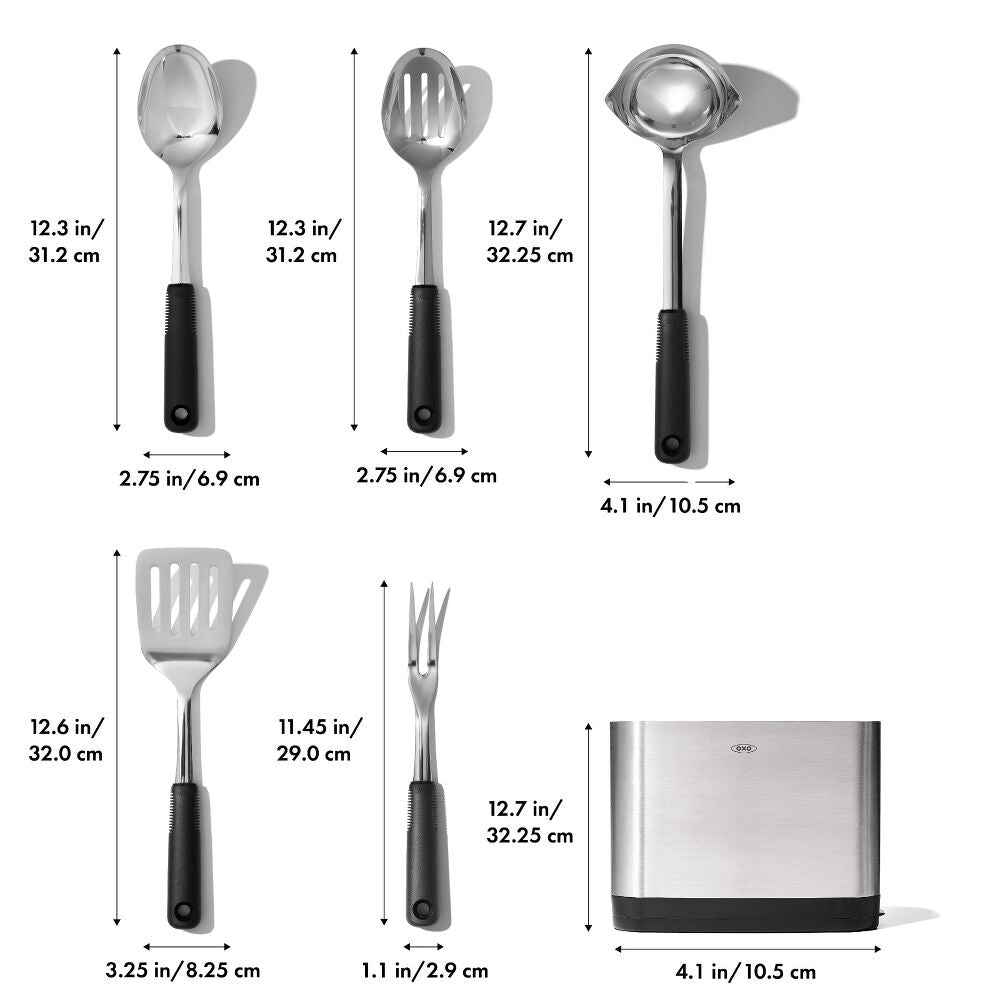 6-piece Prep & Serve Kitchen Tool Set X5