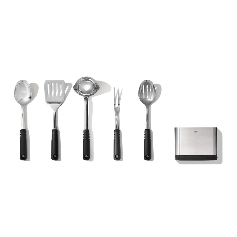 6-piece Prep & Serve Kitchen Tool Set X5