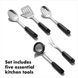 6-piece Prep & Serve Kitchen Tool Set X5