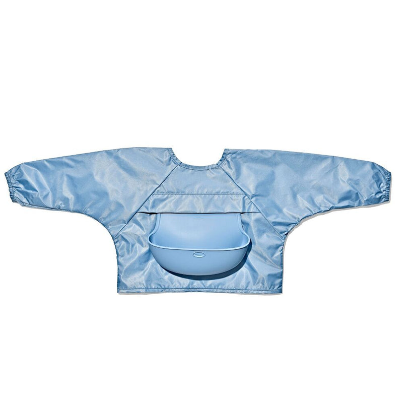 Sleeved Roll-Up Bib - Dusk F8