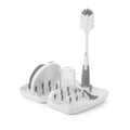 On-the-Go Drying Rack with Bottle Brush