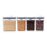 POP Container - Big Square Short (2.8 Qt.) & 3-Piece POP Container Value Set Bundle F2