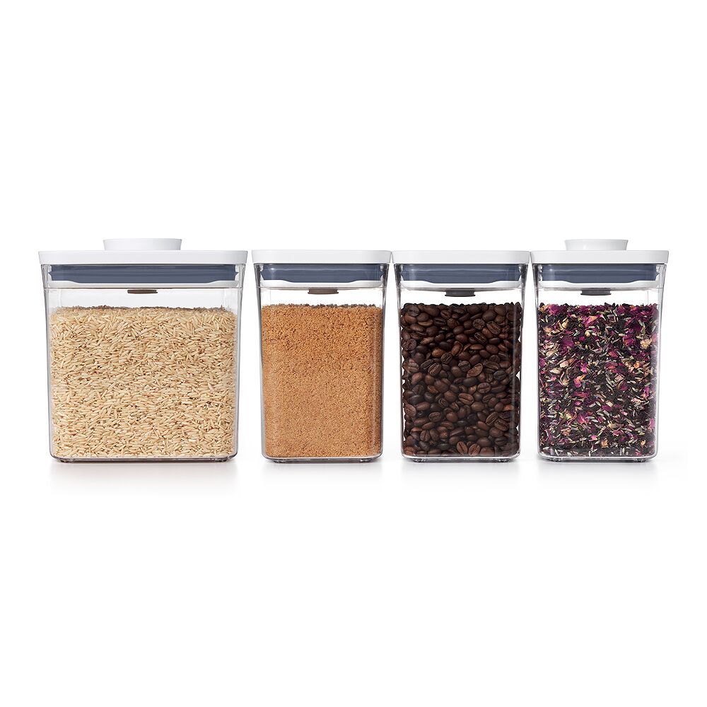 POP Container - Big Square Short (2.8 Qt.) & 3-Piece POP Container Value Set Bundle
