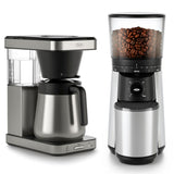 8-Cup Coffee Maker & Conical Burr Coffee Grinder Bundle I9
