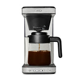 8-Cup Coffee Maker with Podless Single-Serve Function and Glass Carafe P4