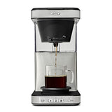8-Cup Coffee Maker with Podless Single-Serve Function and Glass Carafe P4