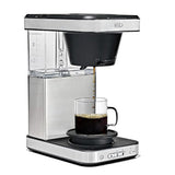 8-Cup Coffee Maker with Podless Single-Serve Function and Glass Carafe P4