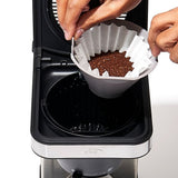 8-Cup Coffee Maker with Podless Single-Serve Function and Glass Carafe P4