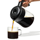 8-Cup Coffee Maker with Podless Single-Serve Function and Glass Carafe P4